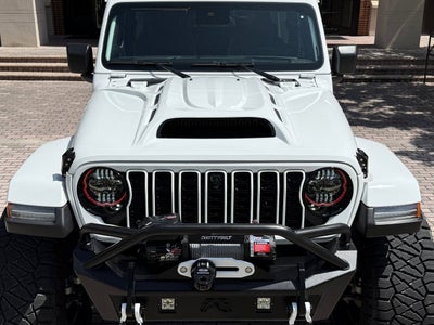 2024 Jeep Wrangler Sahara V6 Hard Top Custom Lifted
