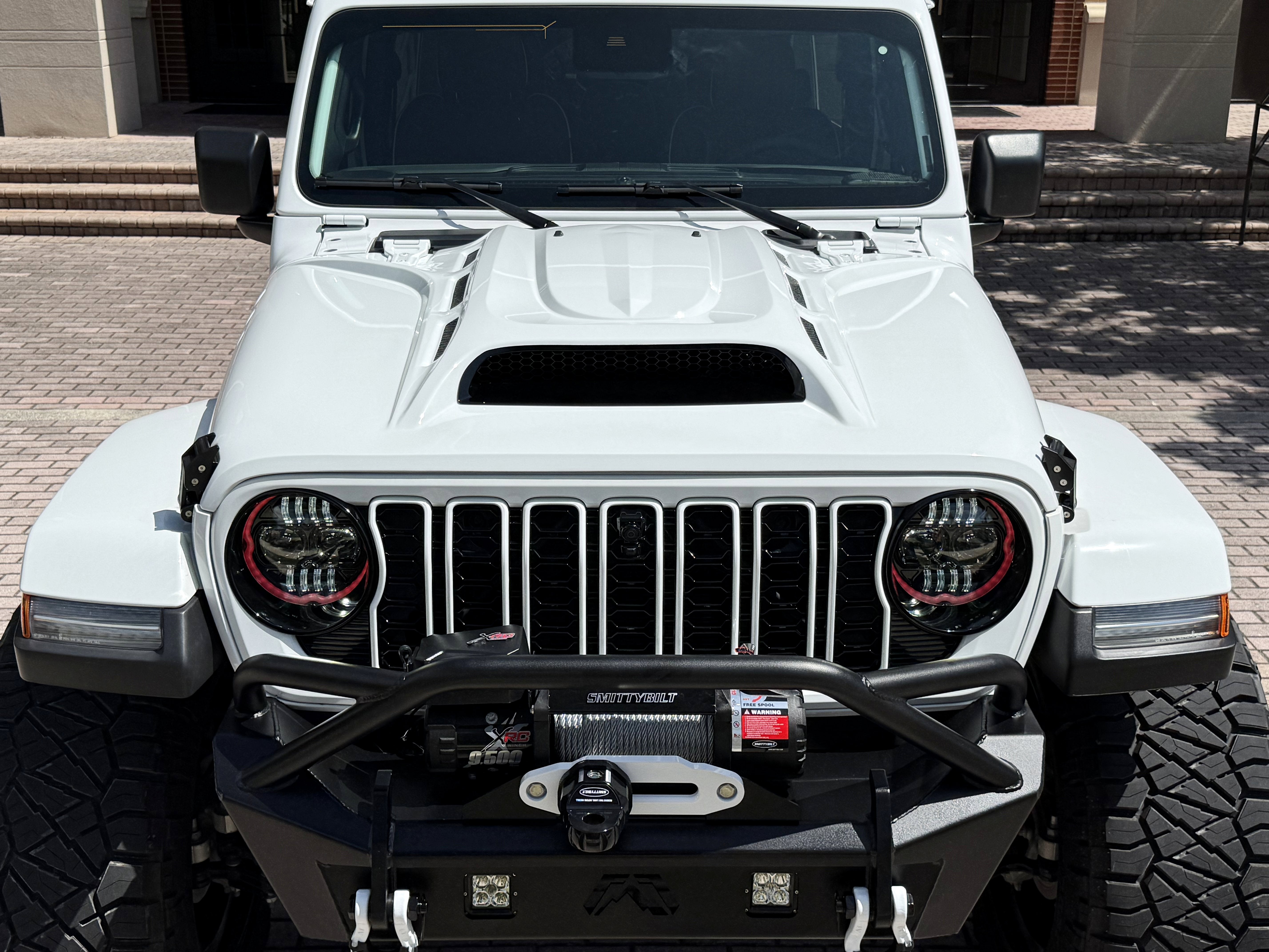 2024 Jeep Wrangler Sahara V6 Hard Top Custom Lifted