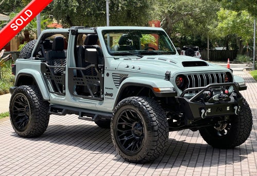 2024 Jeep Wrangler Unlimited Sahara Hard Top