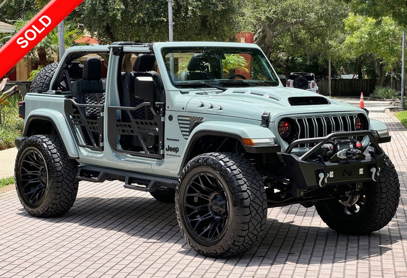 2024 Jeep Wrangler Unlimited Sahara Hard Top