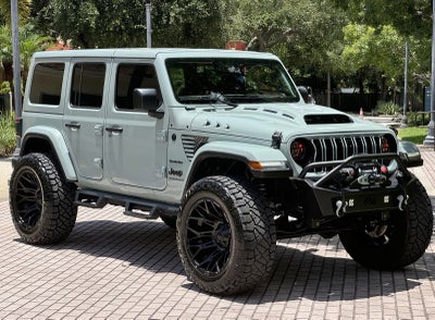 2024 Jeep Wrangler Unlimited Sahara Hard Top