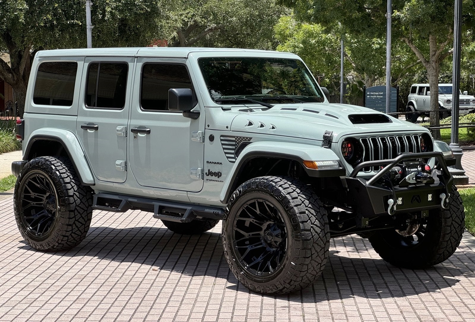 2024 Jeep Wrangler Unlimited Sahara Hard Top