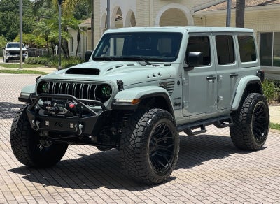 2024 Jeep Wrangler Unlimited Sahara Hard Top