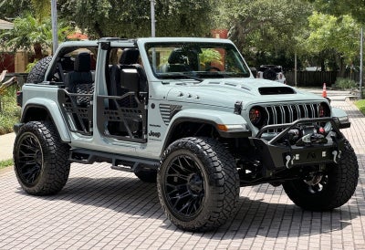 2024 Jeep Wrangler Unlimited Sahara Hard Top