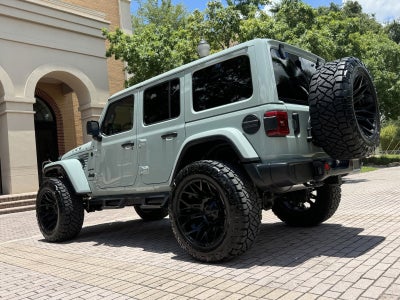 2024 Jeep Wrangler Unlimited Sahara Hard Top
