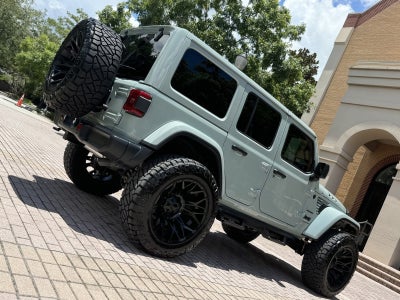 2024 Jeep Wrangler Unlimited Sahara Hard Top