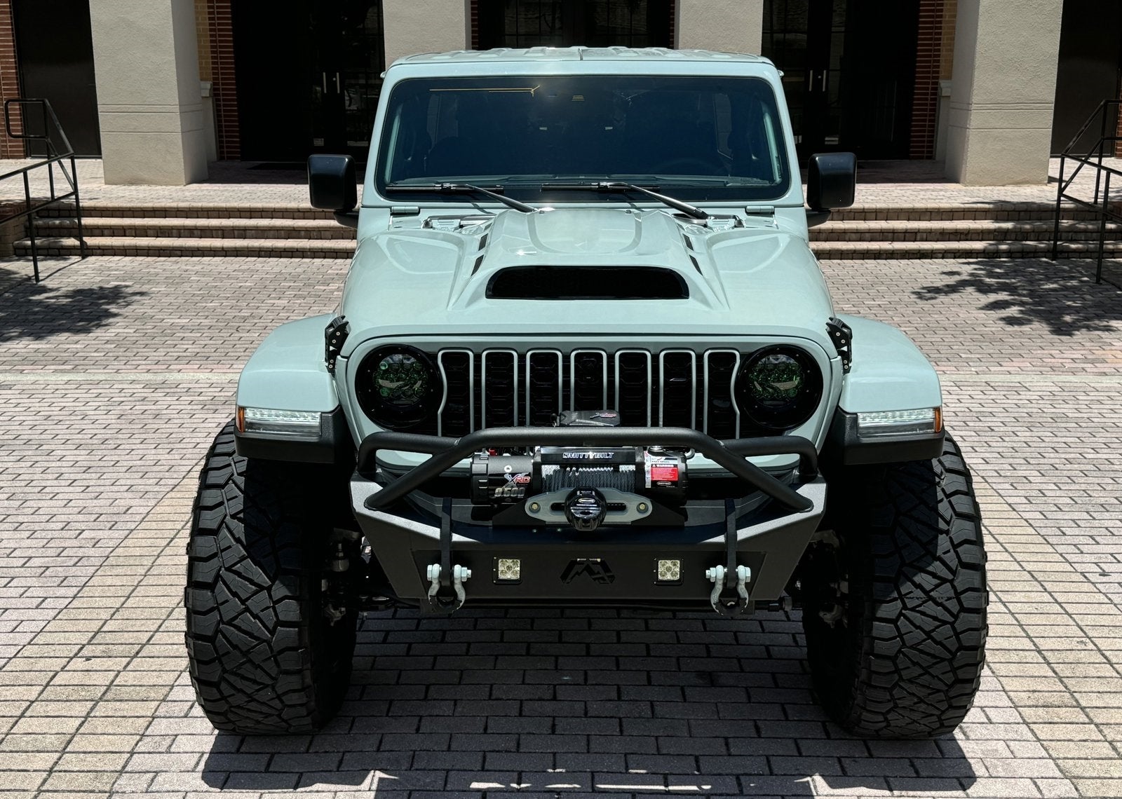 2024 Jeep Wrangler Unlimited Sahara Hard Top