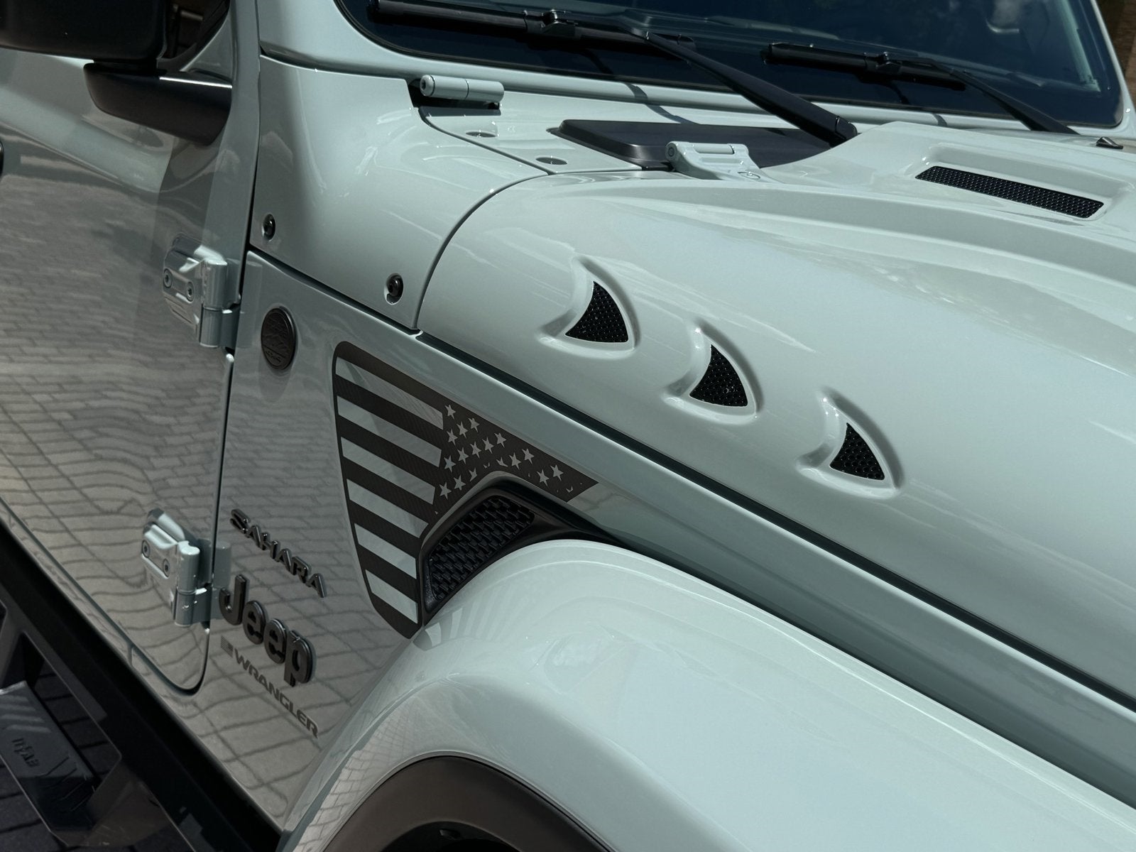 2024 Jeep Wrangler Unlimited Sahara Hard Top