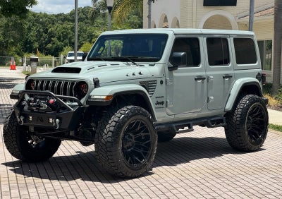 2024 Jeep Wrangler Unlimited Sahara Hard Top