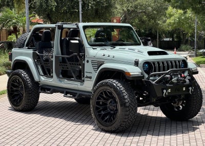 2024 Jeep Wrangler Unlimited Sahara Hard Top