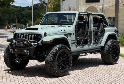 2024 Jeep Wrangler Unlimited Sahara Hard Top