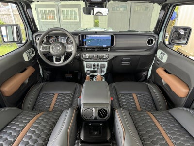 2024 Jeep Wrangler Unlimited Sahara Hard Top