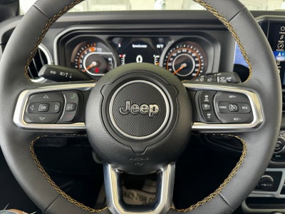 2024 Jeep Wrangler Unlimited Sahara Hard Top