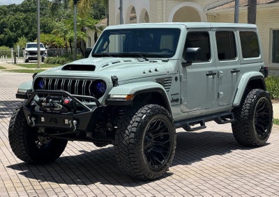2024 Jeep Wrangler Unlimited Sahara Hard Top