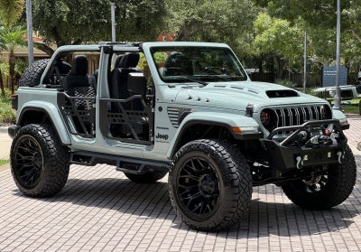 2024 Jeep Wrangler Unlimited Sahara Hard Top