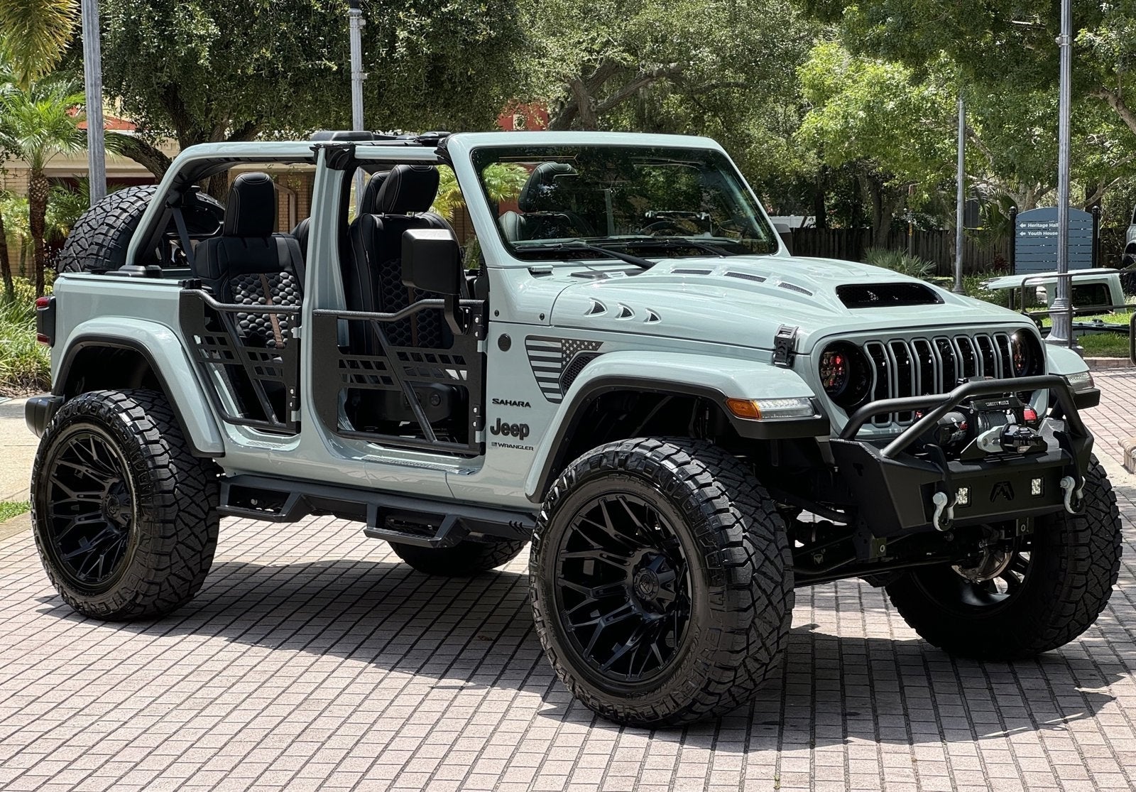2024 Jeep Wrangler Unlimited Sahara Hard Top