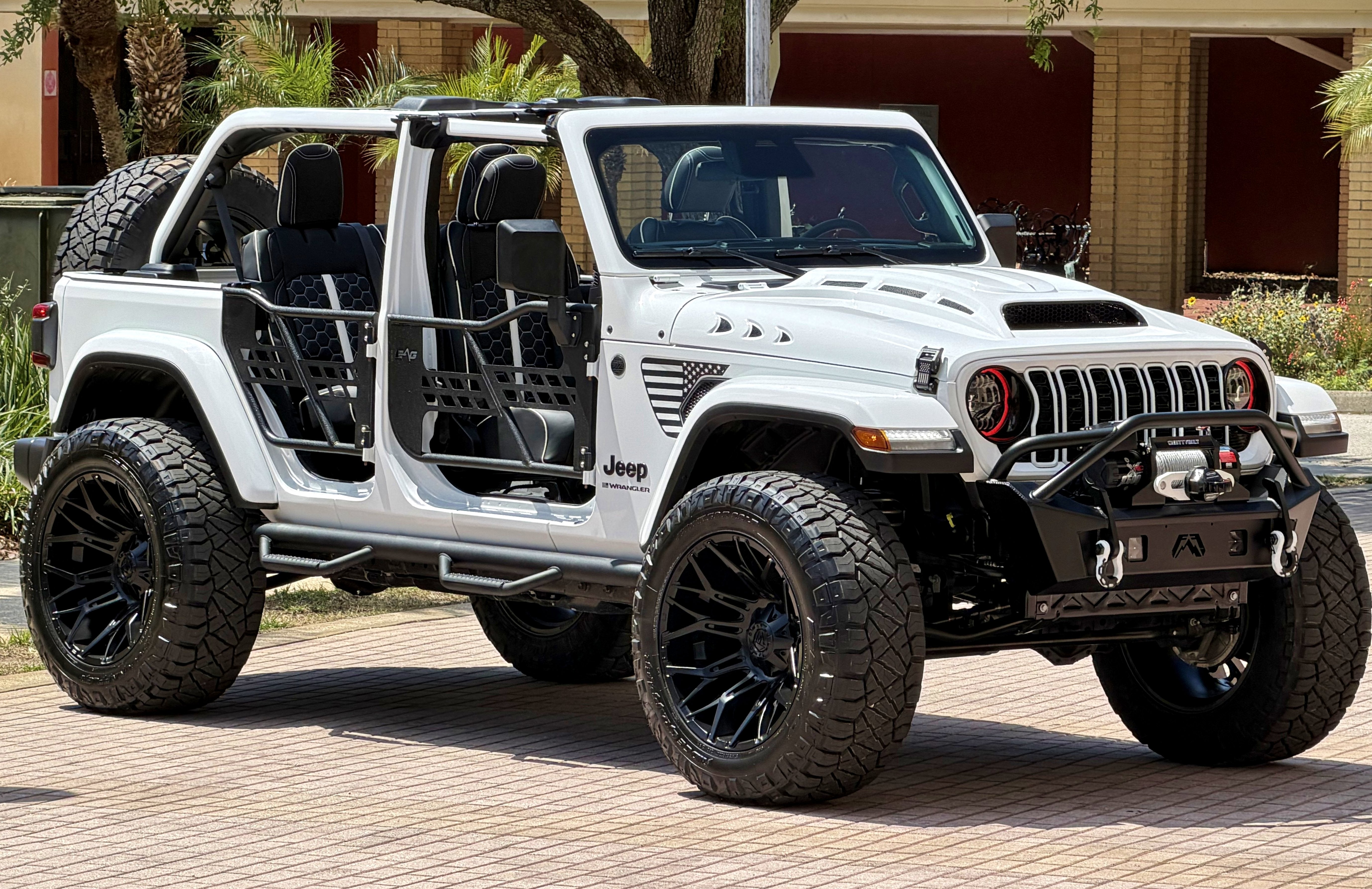 2026 Jeep Wrangler Unlimited Sahara Hard Top Sahara