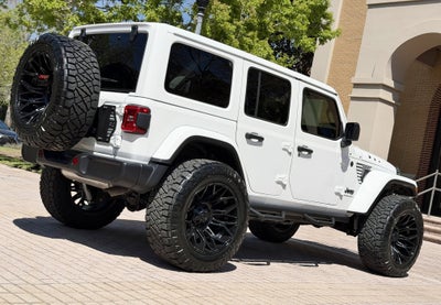 2026 Jeep Wrangler Unlimited Sahara Hard Top Sahara