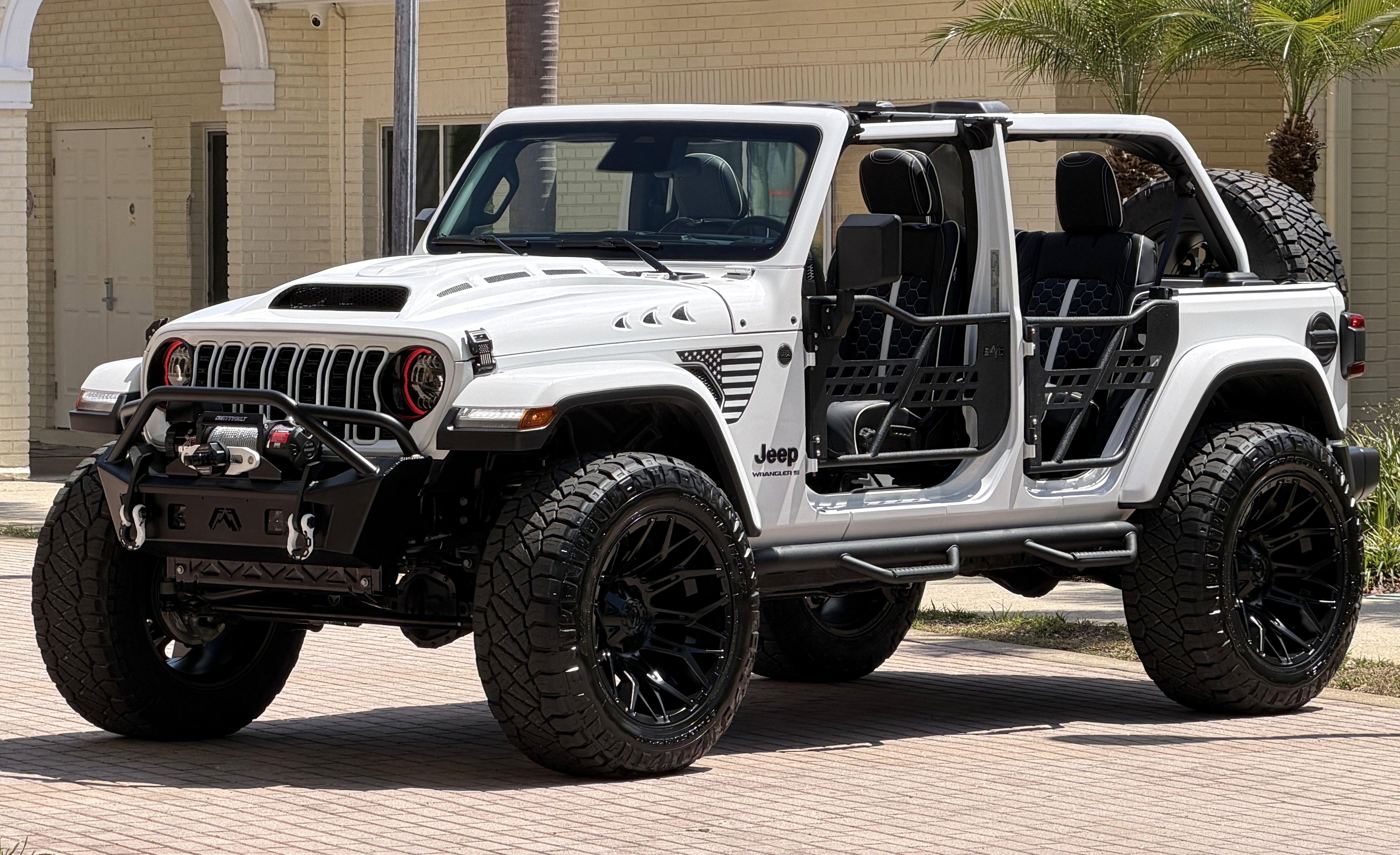 2026 Jeep Wrangler Unlimited Sahara Hard Top Sahara