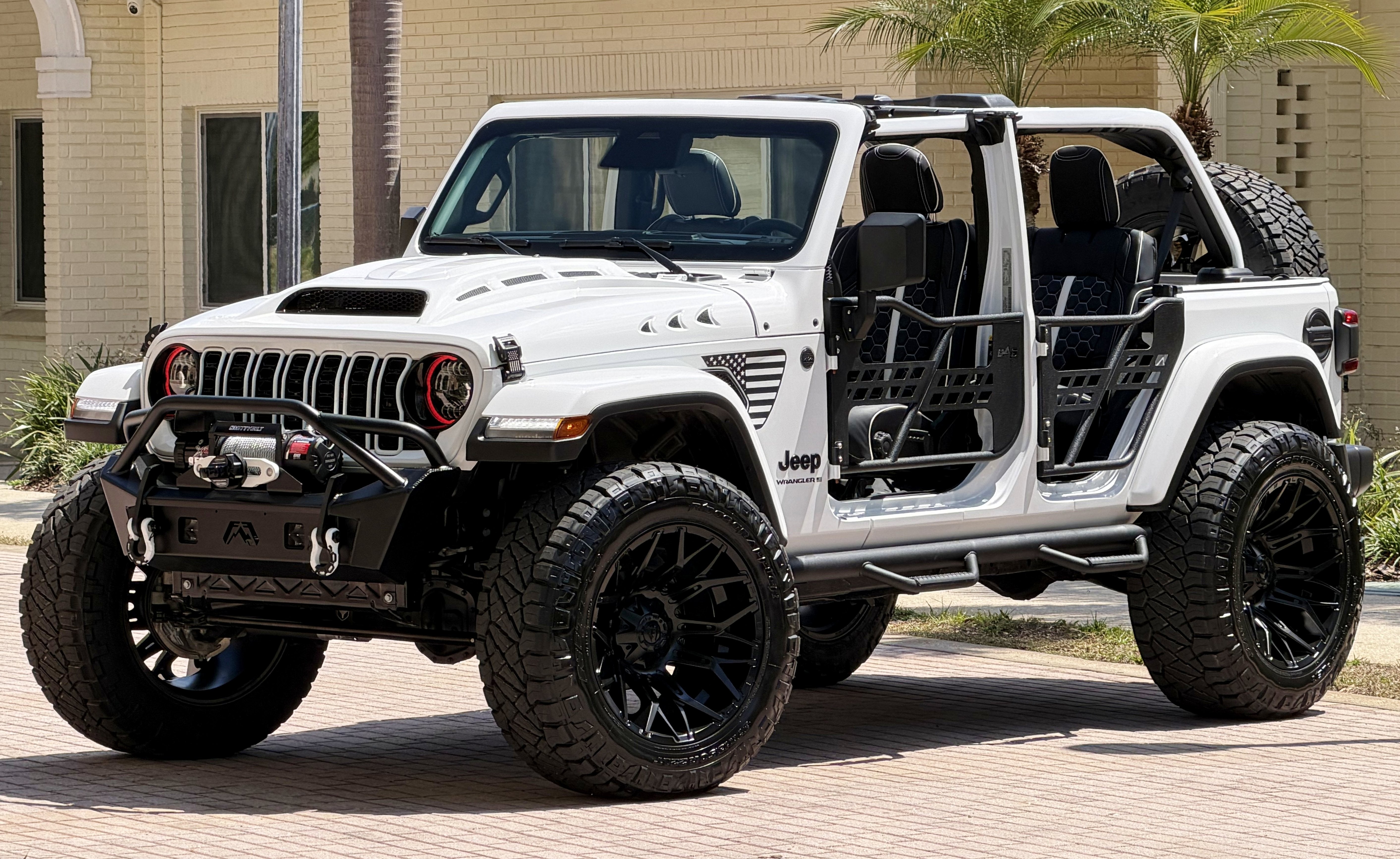 2026 Jeep Wrangler Unlimited Sahara Hard Top Sahara