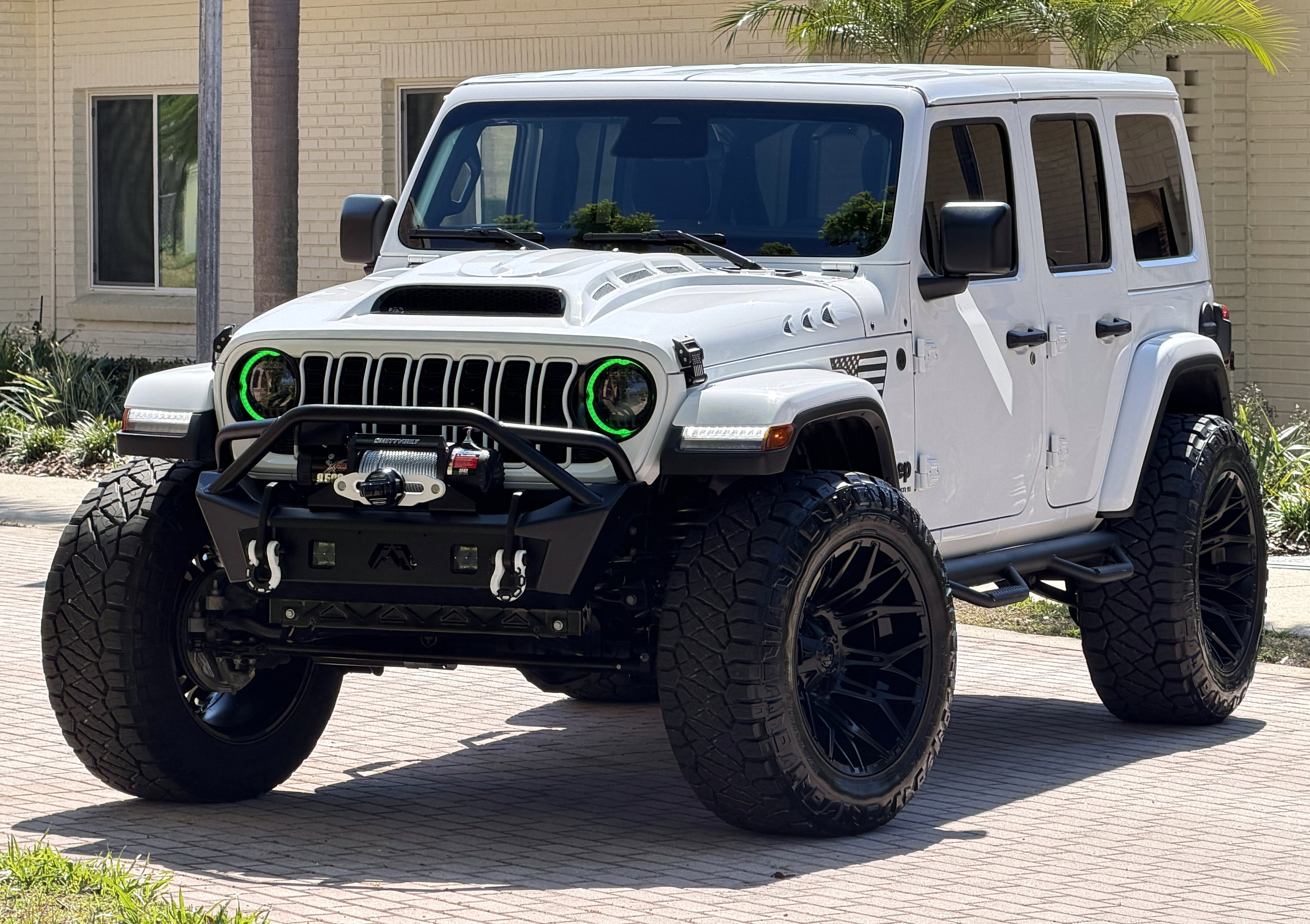 2026 Jeep Wrangler Unlimited Sahara Hard Top Sahara