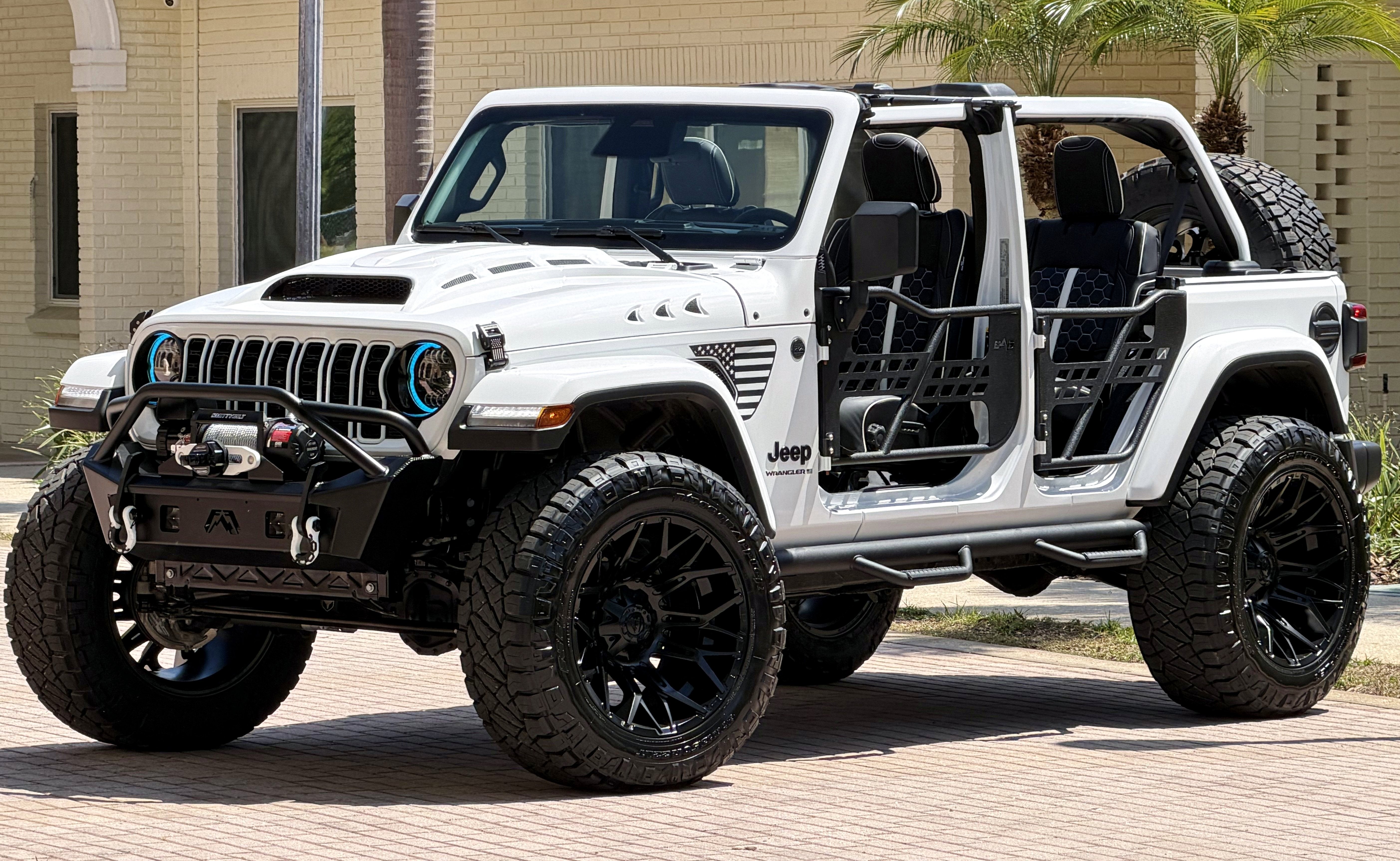 2026 Jeep Wrangler Unlimited Sahara Hard Top Sahara