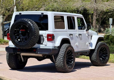 2026 Jeep Wrangler Unlimited Sahara Hard Top Sahara