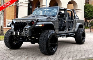 2021 Jeep Gladiator Sport S Custom Lifted