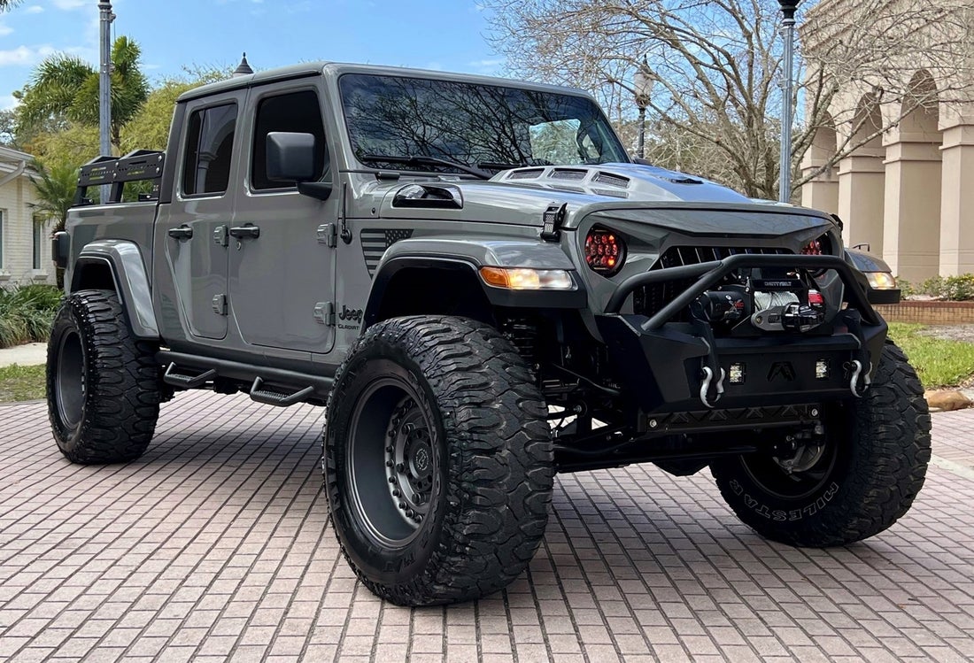 Custom Jeep Gladiators for Sale