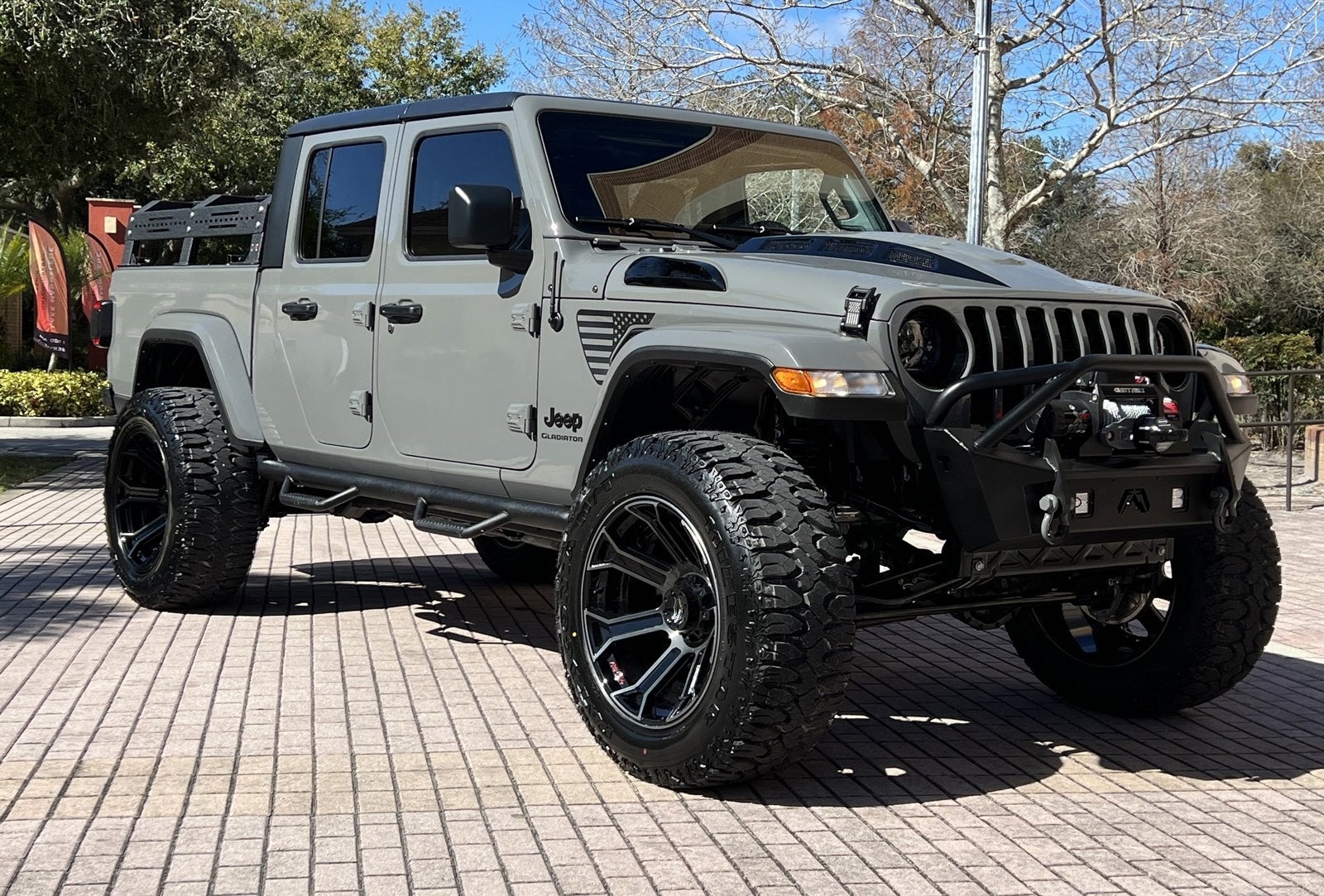 2021 Jeep Gladiator Overland