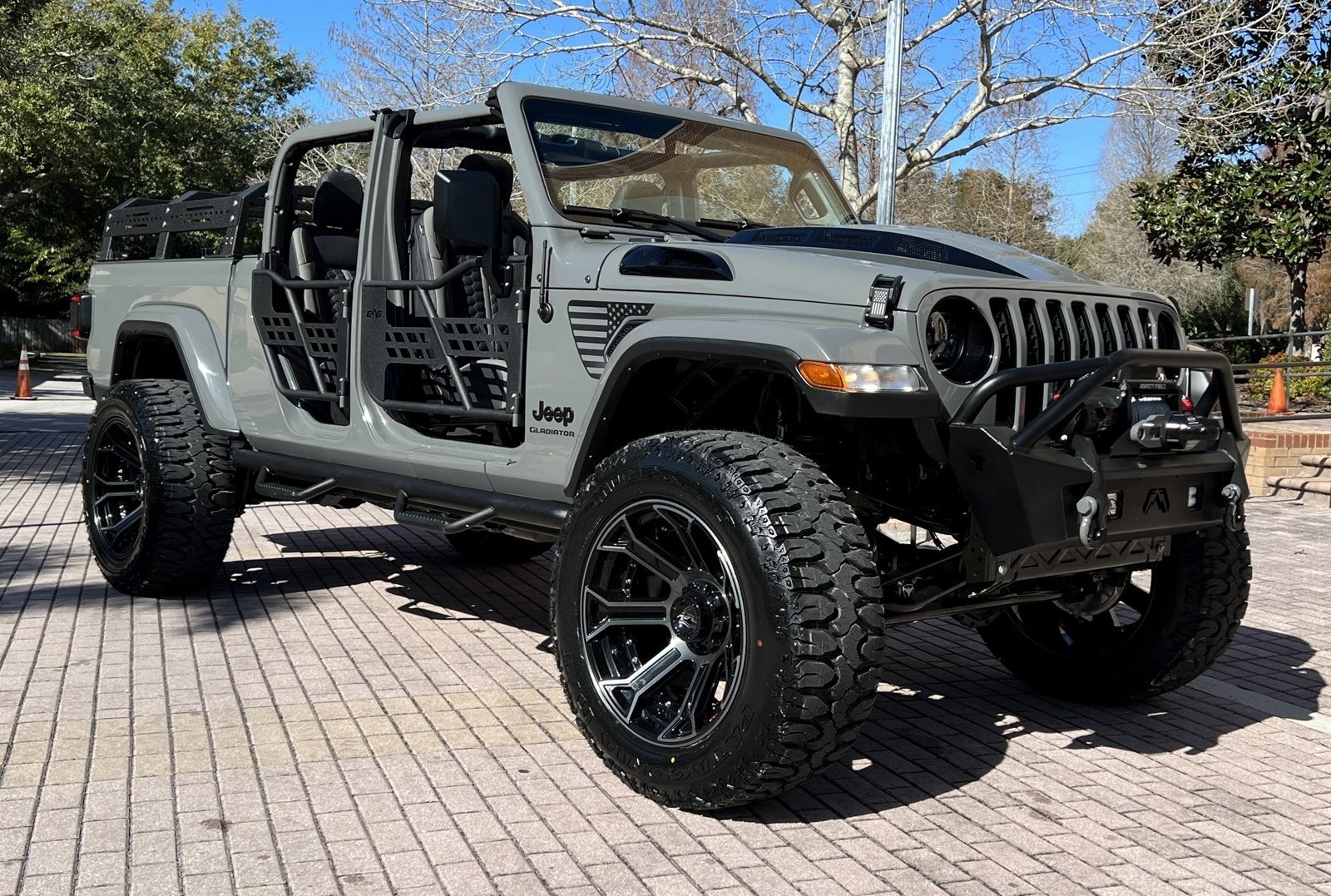 2021 Jeep Gladiator Overland