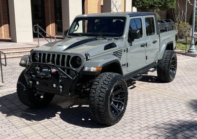 2021 Jeep Gladiator Overland