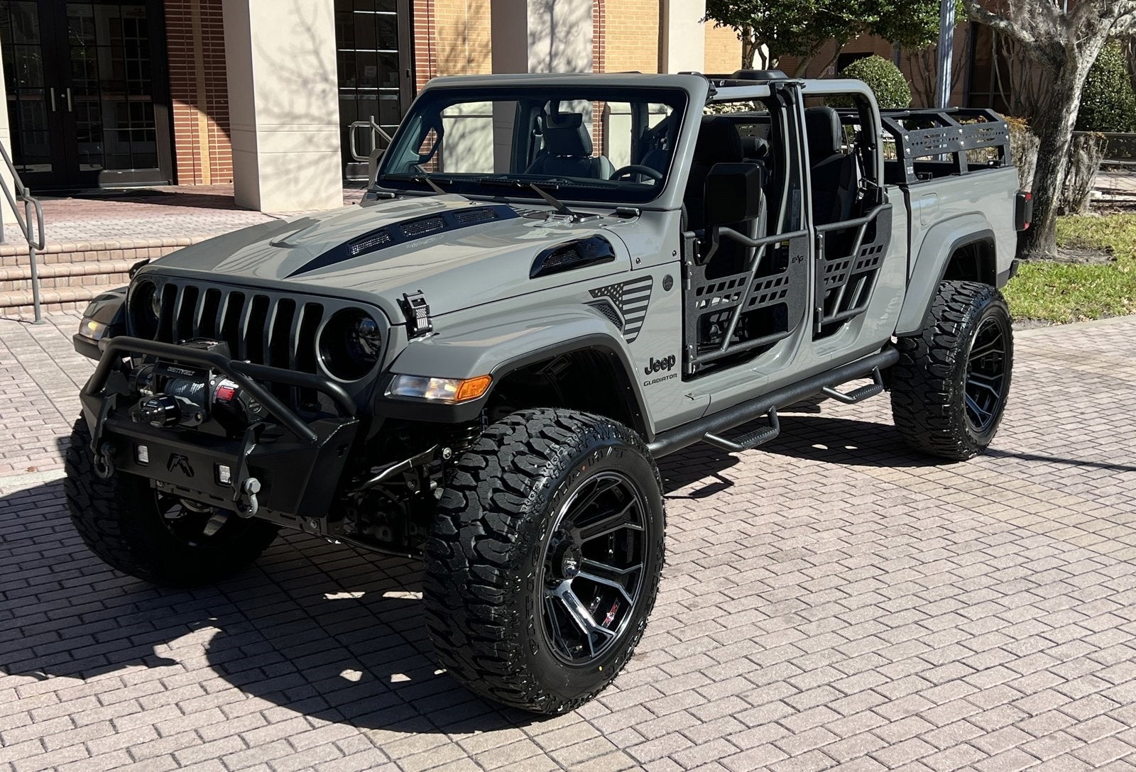 2021 Jeep Gladiator Overland