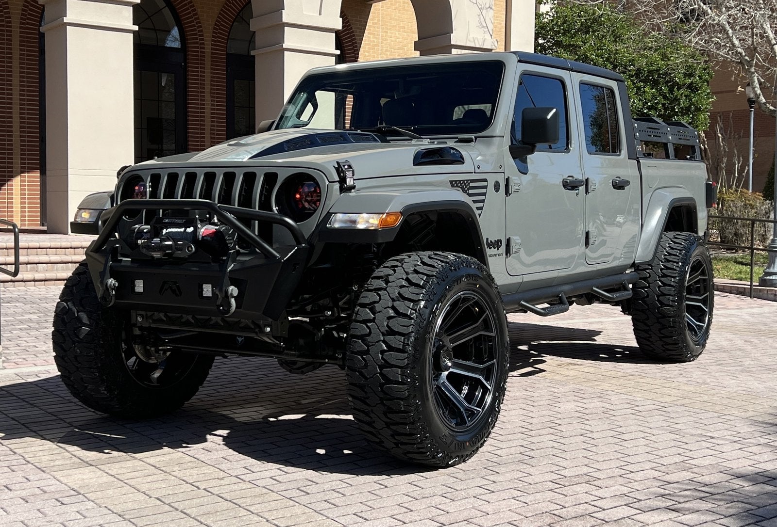 2021 Jeep Gladiator Overland