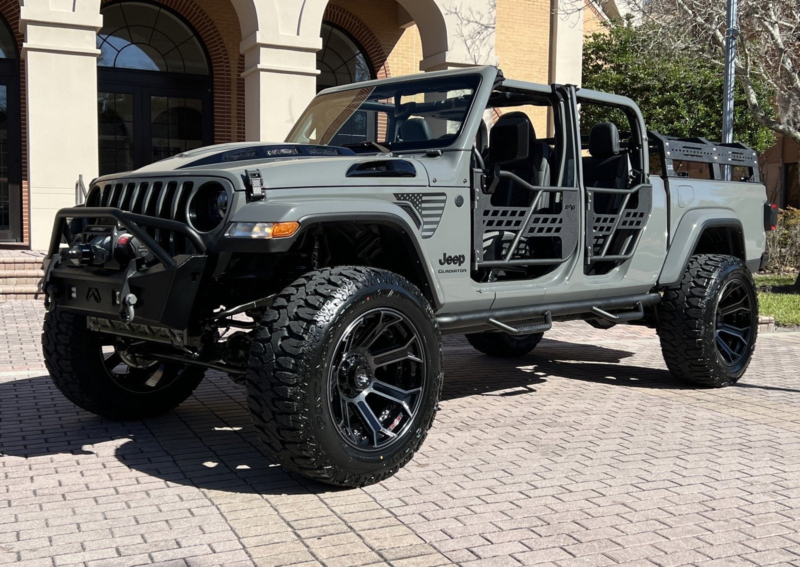 2021 Jeep Gladiator Overland