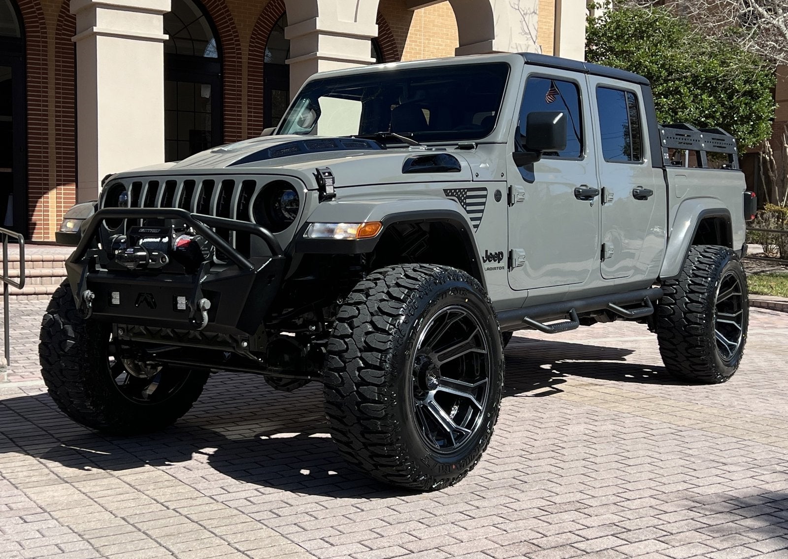 2021 Jeep Gladiator Overland