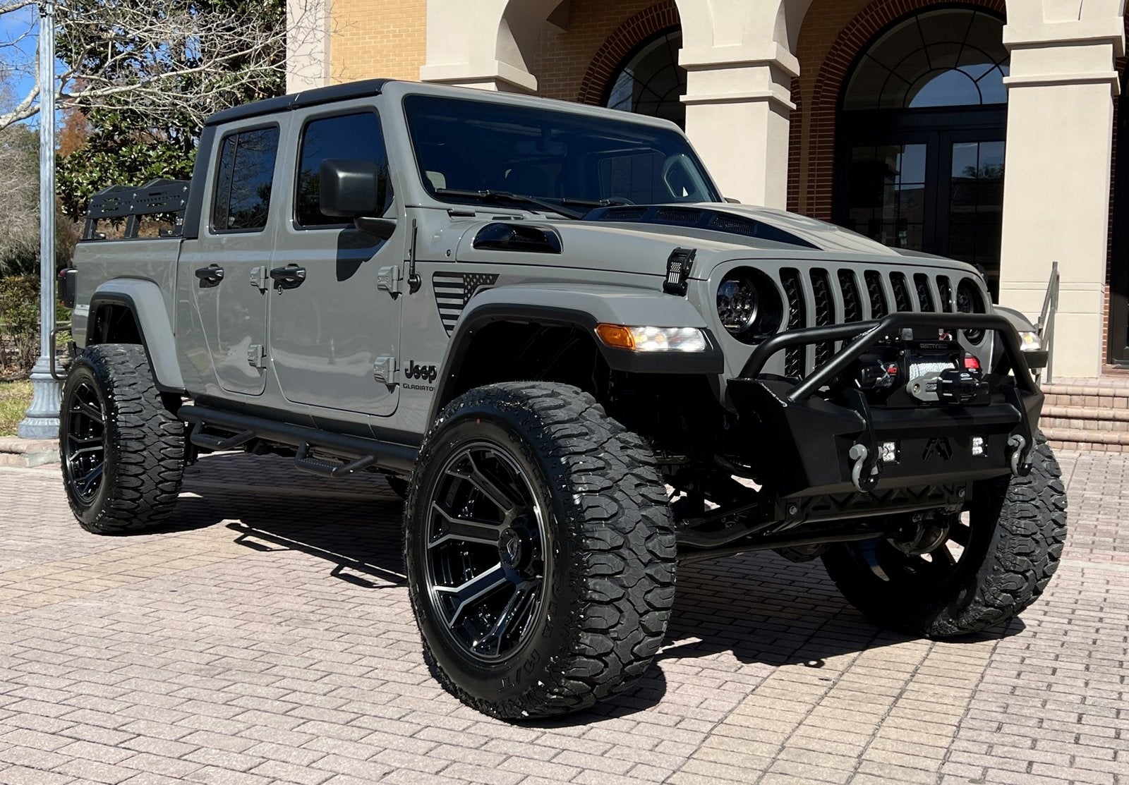 2021 Jeep Gladiator Overland