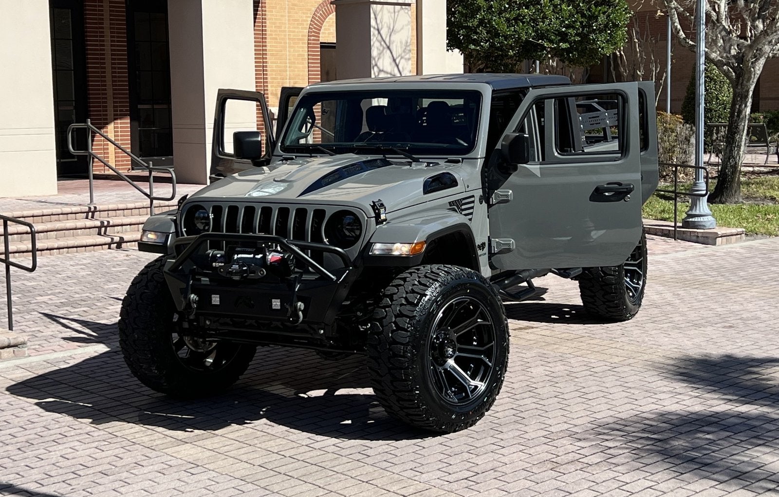 2021 Jeep Gladiator Overland