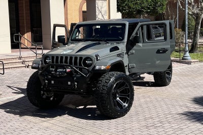 2021 Jeep Gladiator Overland