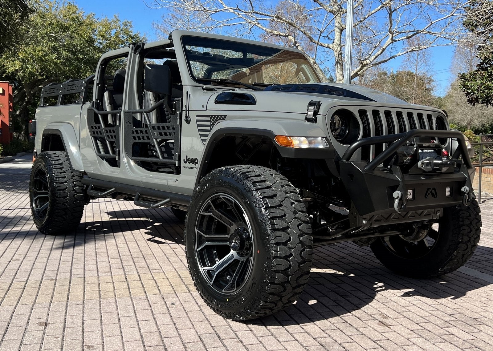 2021 Jeep Gladiator Overland