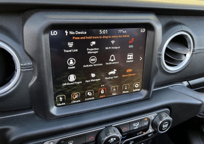 2021 Jeep Gladiator Overland