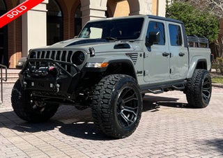 2021 Jeep Gladiator Overland