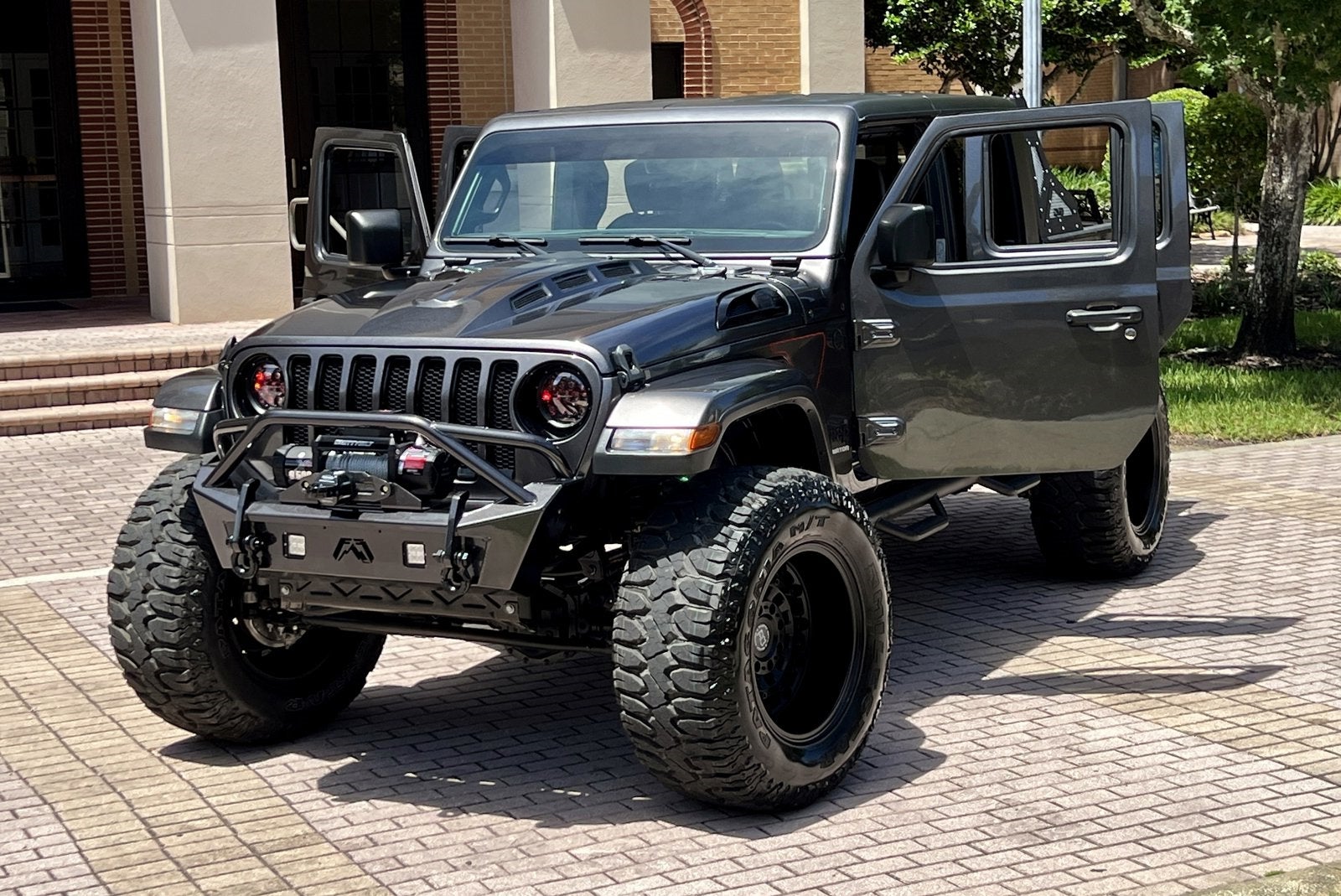 2021 Jeep Gladiator High Altitude