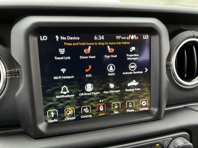 2021 Jeep Gladiator High Altitude