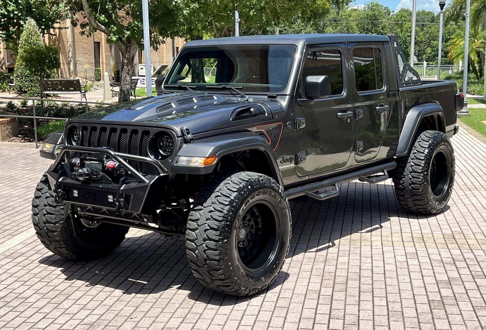 2021 Jeep Gladiator High Altitude