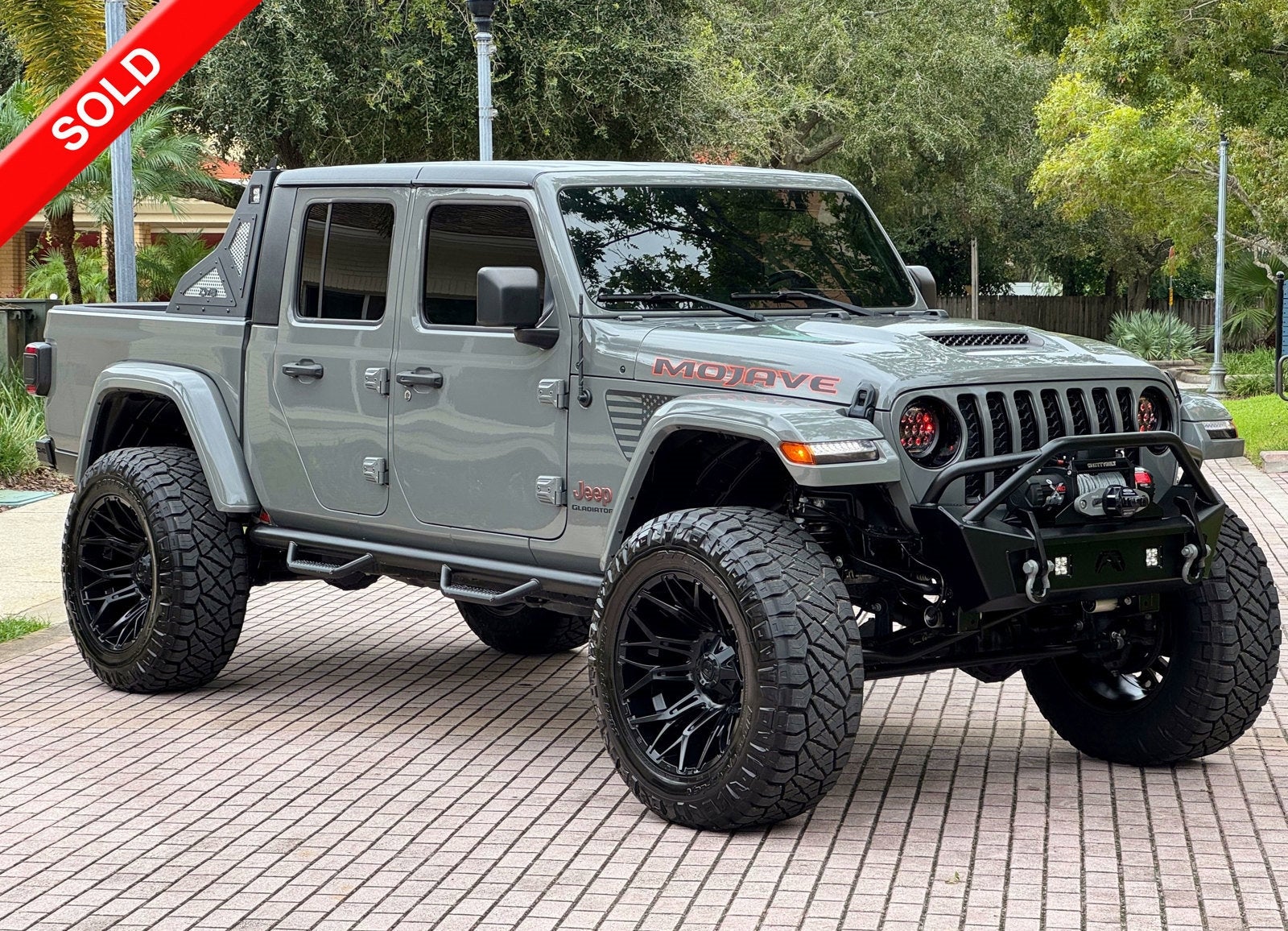2022 Jeep Gladiator Mojave