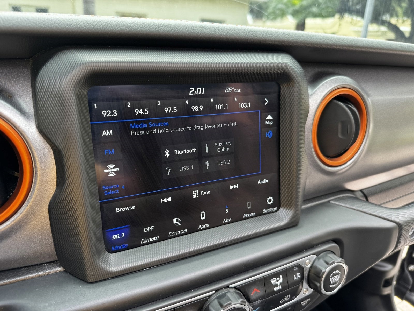 2022 Jeep Gladiator Mojave