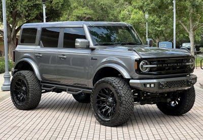 2023 Ford Bronco Outer Banks 4x4 Custom Lifted