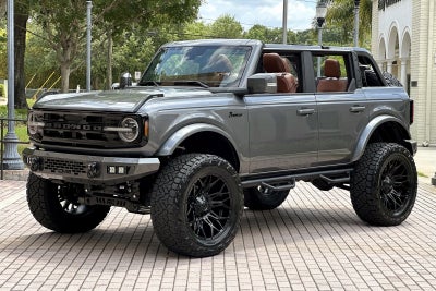 2023 Ford Bronco Outer Banks 4x4 Custom Lifted