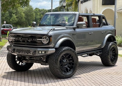 2023 Ford Bronco Outer Banks 4x4 Custom Lifted